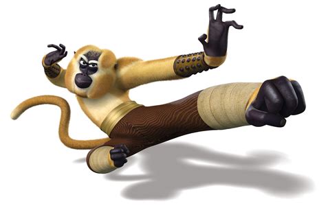 who played monkey in kung fu panda